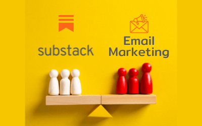 Substack, ¿reemplaza a una herramienta de email marketing?